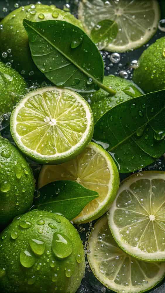 لیمو ترش سبز درجه یک مناسب مصارف خانگی و رستورانی